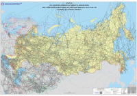 Карта планирования воздушного движения РФ и сопредельных государств