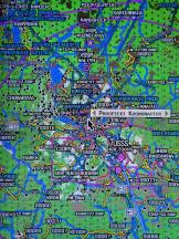 Топографическая основа для Garmin 695/696