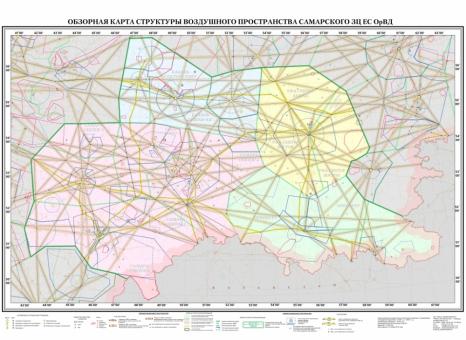 Карта воздушных пространств россии