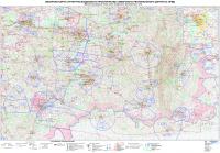 Обзорная карта Самарского регионального центра ЕС ОрВД (МВЛ)