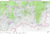 Обзорная карта Самарского регионального центра ЕС ОрВД (ВТ, МВЛ)