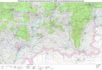 Обзорная карта Самарского регионального центра ЕС ОрВД (ВТ, МВЛ)